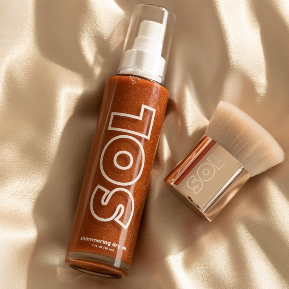 Colourpop Shimmering Dry Oil - Bronze